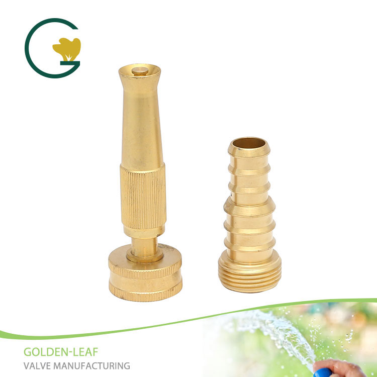 2 Piece Brass Nozzle Set