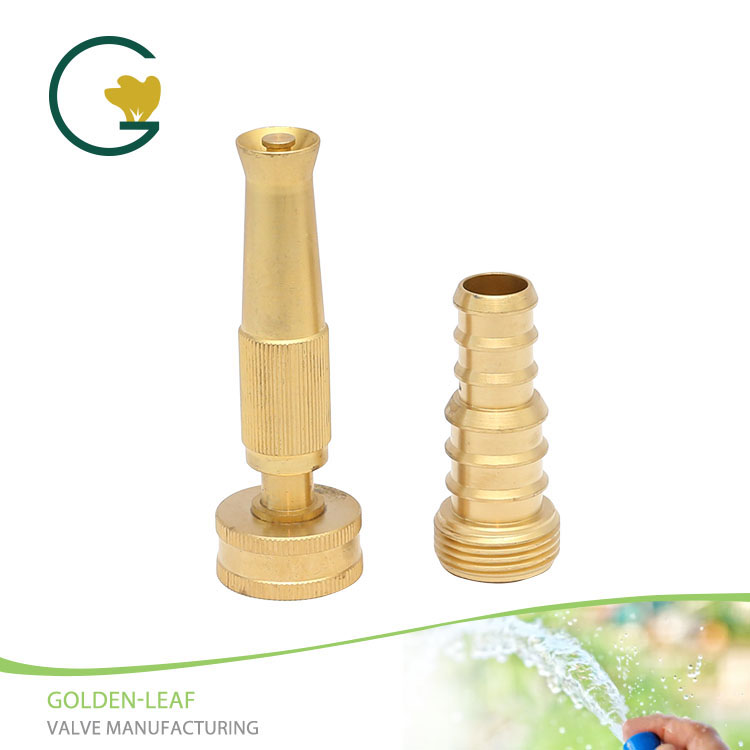 Ano ang bigat ng brass nozzle?