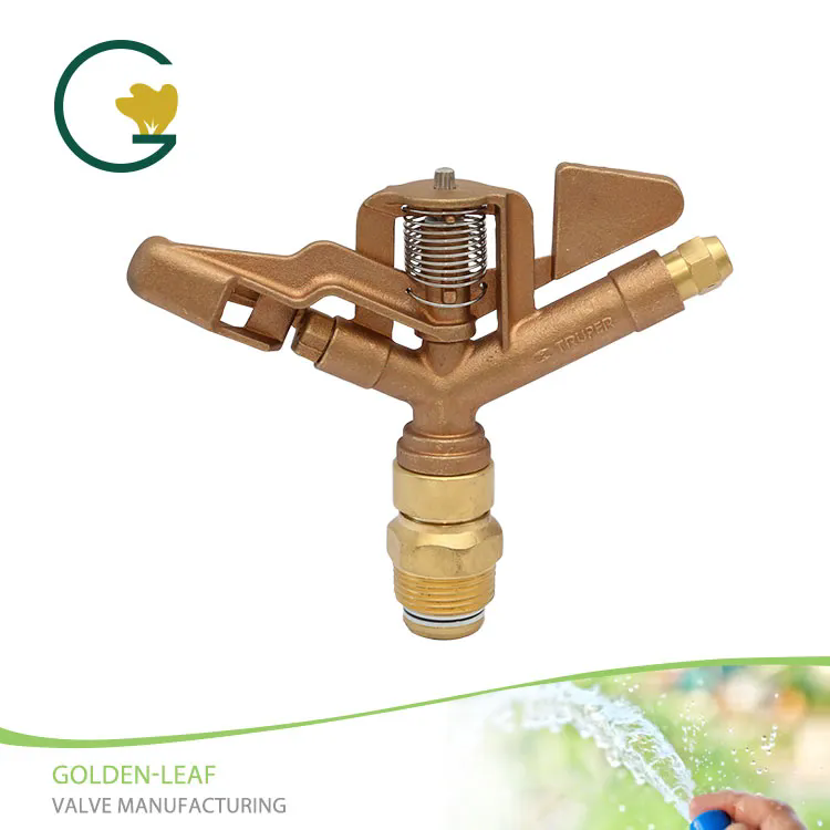 Gaano Katagal Tatagal ang Brass Garden Sprinkler?