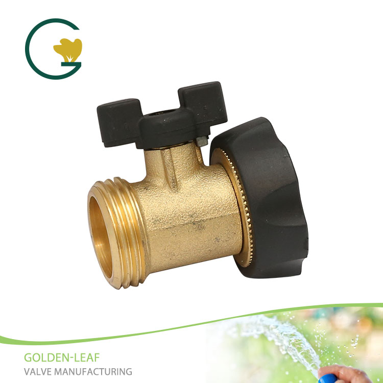 3/4 in. Brass Threaded Male / Female Hose shut-off Valve