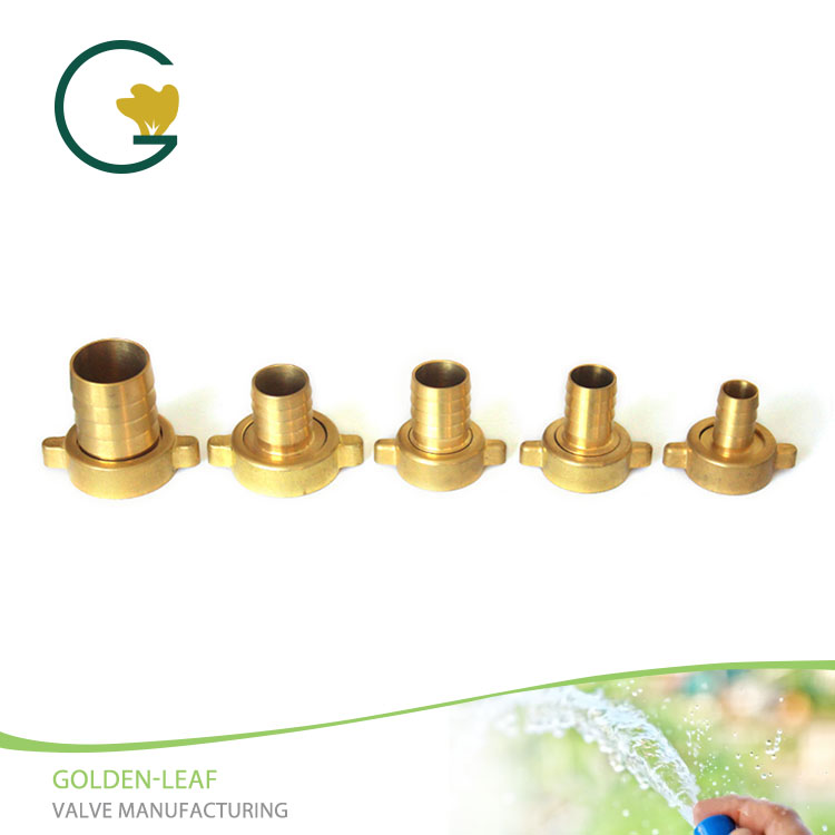 Mga Connectors ng Brass Babae