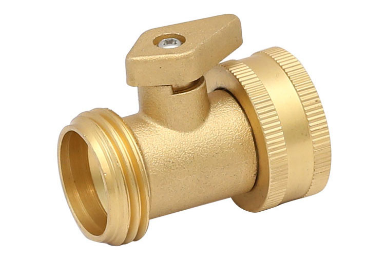 Tanso shut-off valve with copper handle made in China