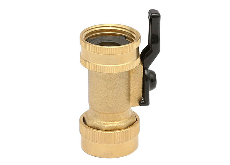 Tanso shut-off valve with quick connector made in China