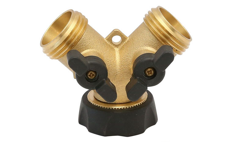 Tanso Threaded Male 2-Way Shut-off Valve made in China