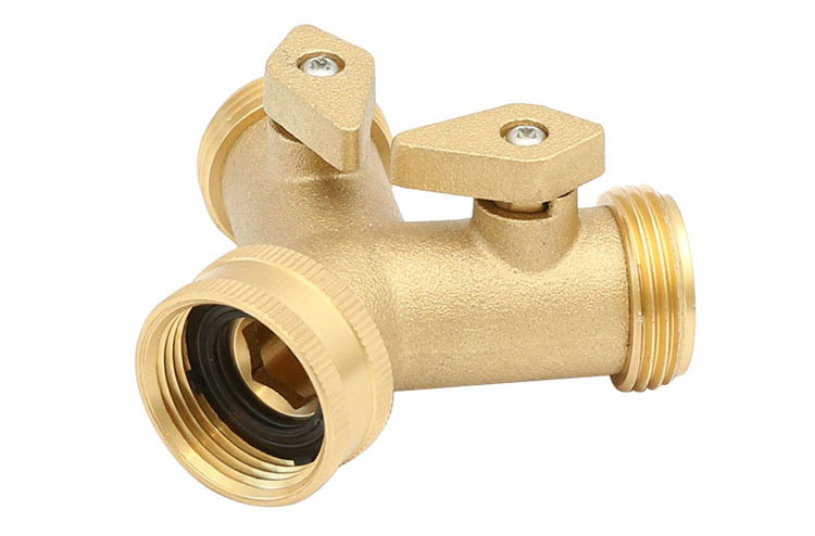 Tanso 2 Way Garden Hose Connector made in China