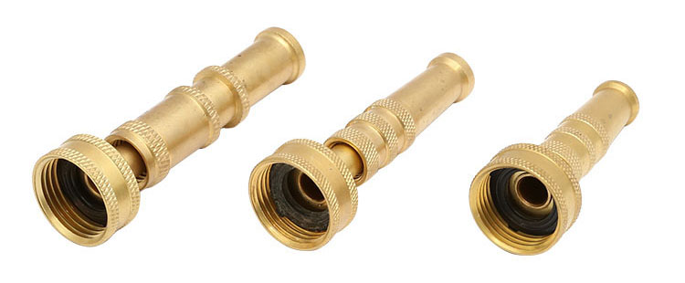 Tanso Adjustable Twist Hose Spray Nozzle Set