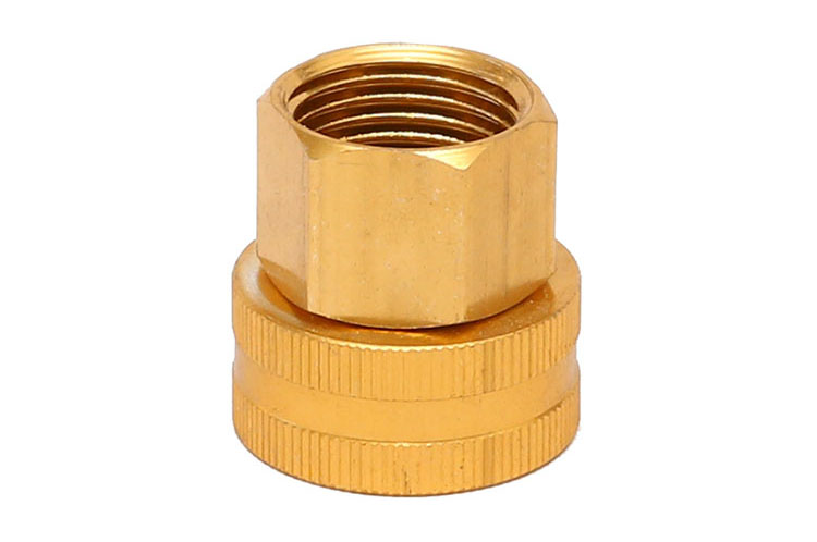 China Double Female hos Aluminum Swivel Hose Connector