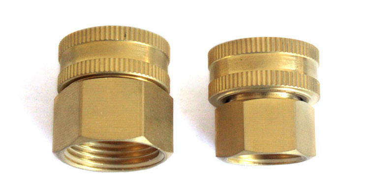 Dual Female Tanso Swivel Hose Connector